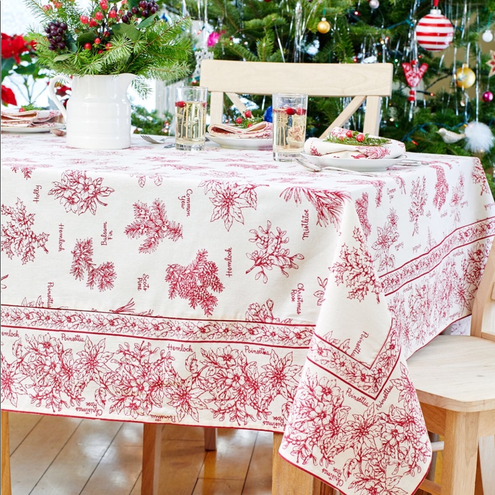 Christmas 60” x 90” Tablecloth